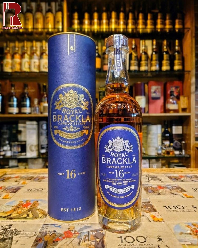 Bảo Quản Rượu Whisky Royal Brackla 16 Năm
