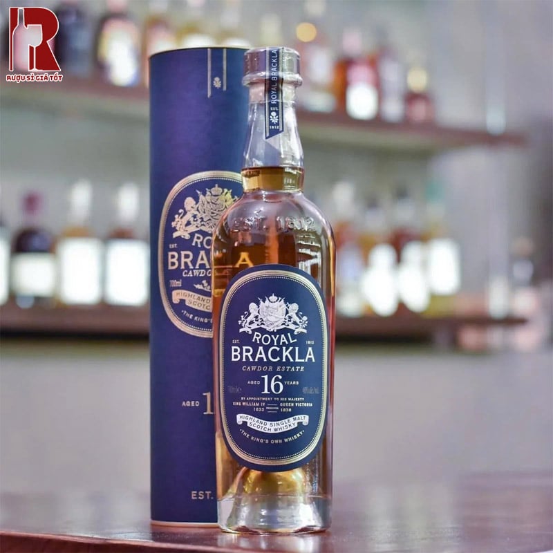 Mua Rượu Whisky Royal Brackla 16 Năm Nhập Khẩu