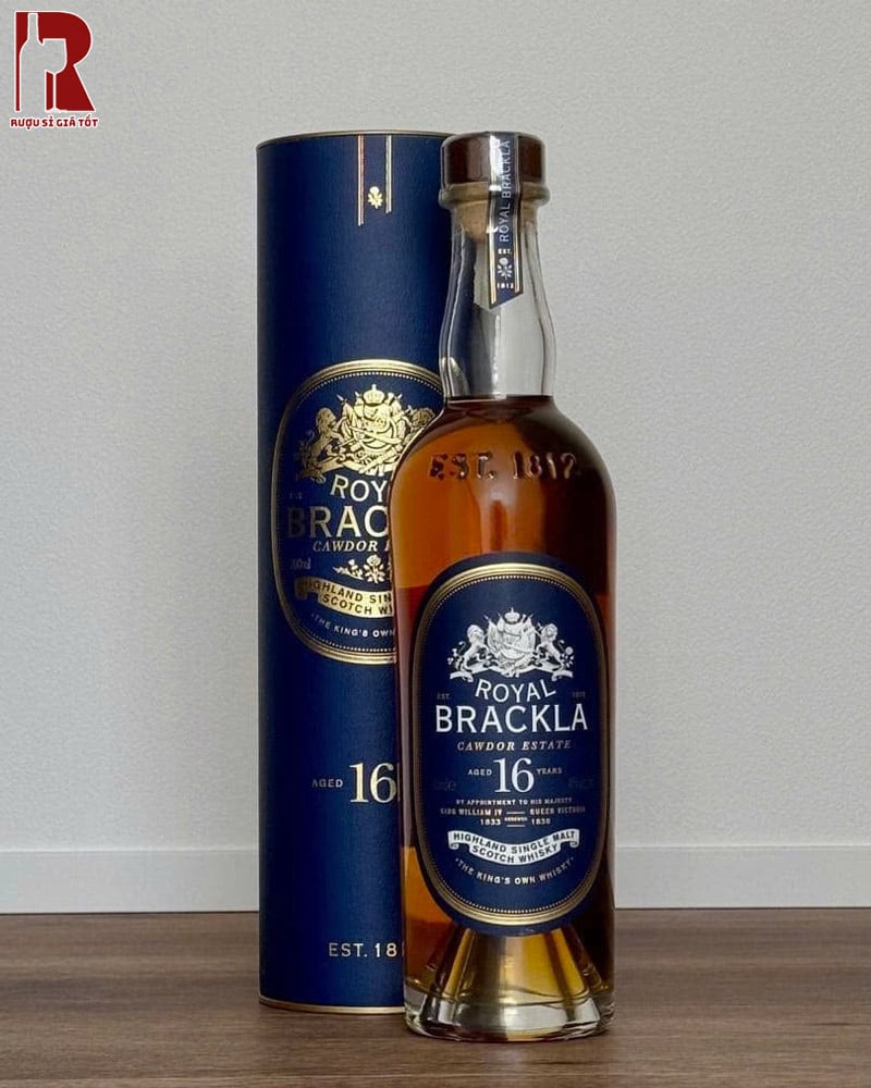 Giá Rượu Whisky Royal Brackla 16 Năm Bao Nhiêu?