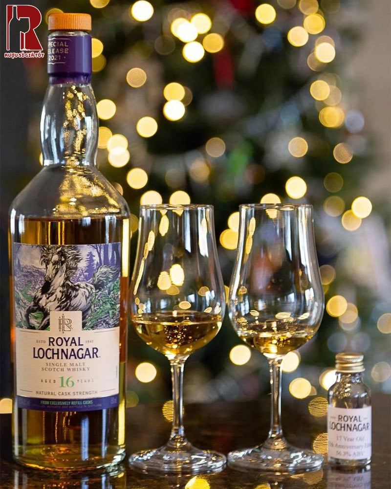 Cách Thưởng Thức Rượu Whisky Royal Lochnagar 16 Năm