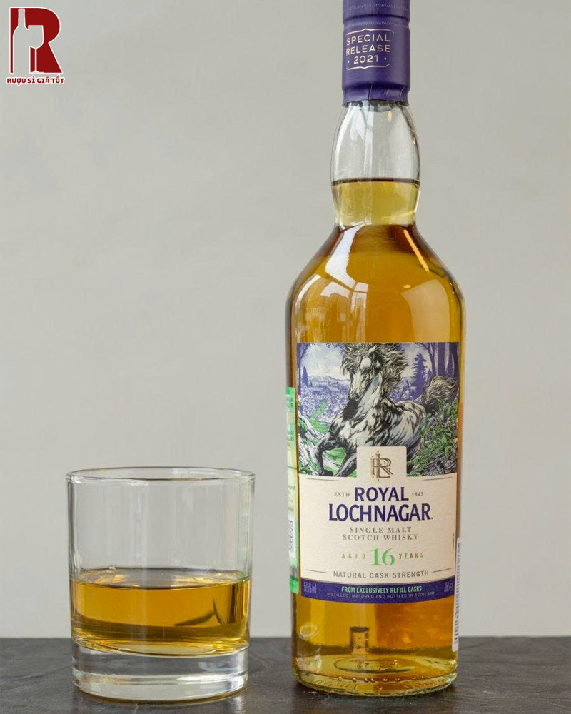 Rượu Whisky Royal Lochnagar 16 Năm Giá Rẻ
