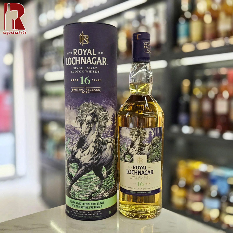 Mua Rượu Whisky Royal Lochnagar 16 Năm Đáng Tin Cậy