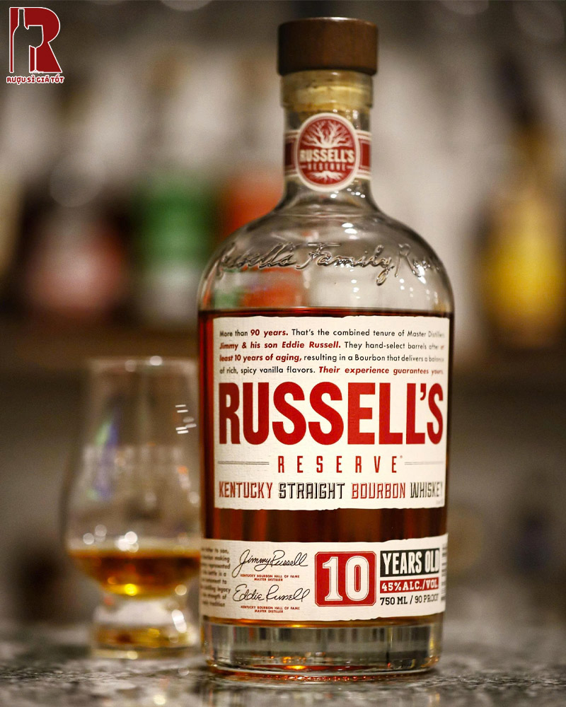 Mua Rượu Whisky Russell’s Reserve 10 Năm Uy Tín