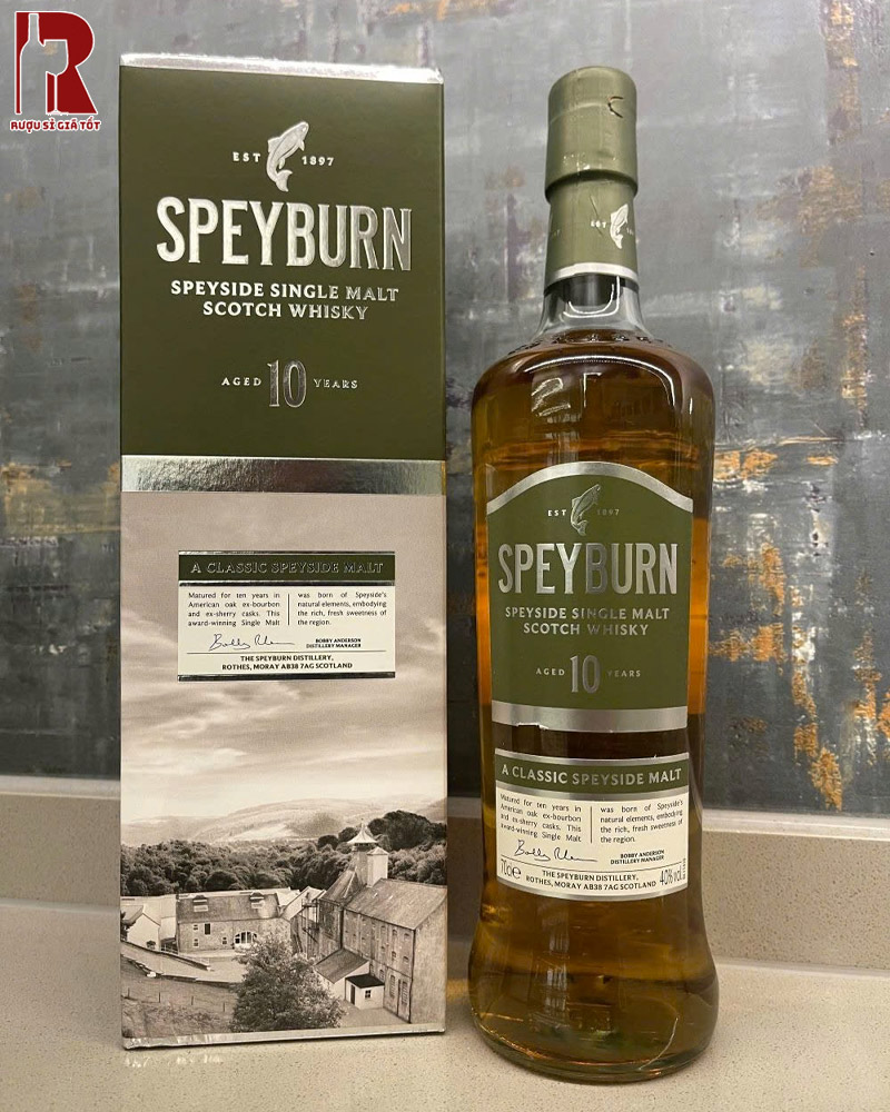 Mua Rượu Whisky Speyburn 10 Năm Nhập Khẩu Chính Ngạch