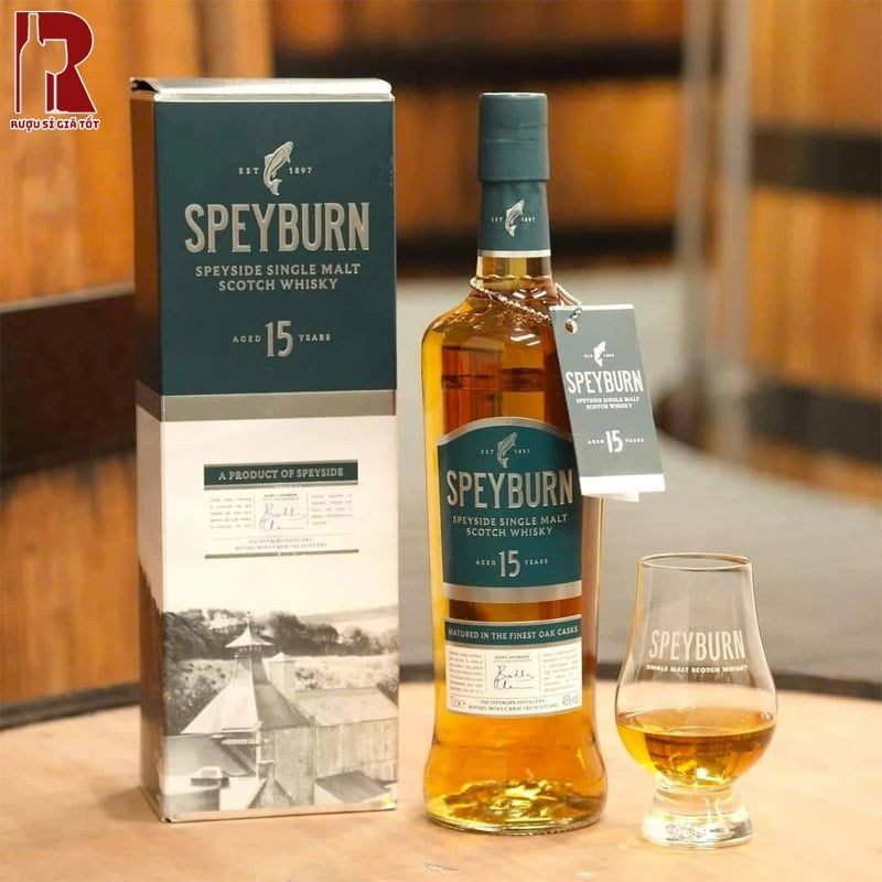 Mua Rượu Whisky Speyburn 15 Năm Cao Cấp