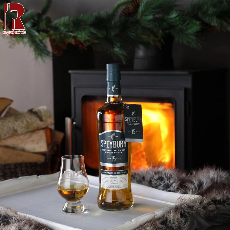 Rượu Whisky Speyburn 15 Năm Giá Mới Nhất