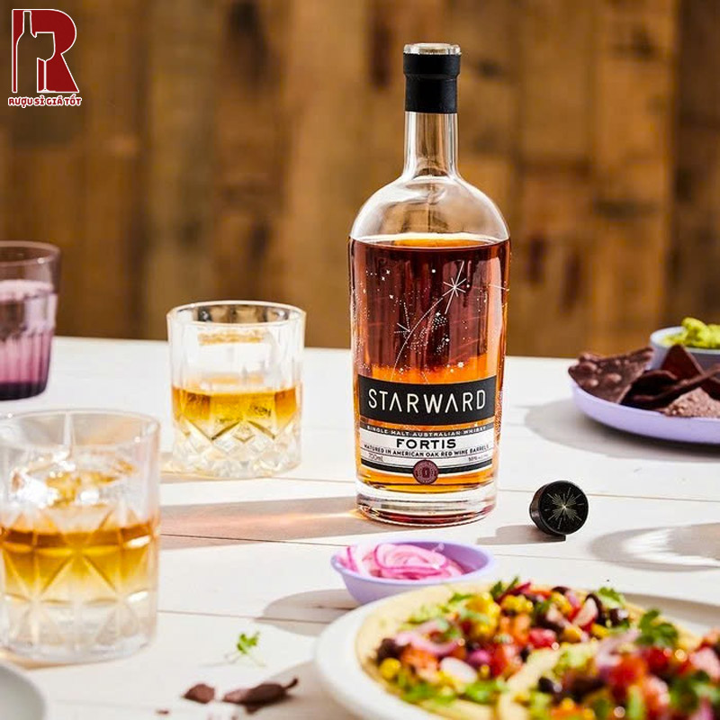 Kết Hợp Ẩm Thực Với Rượu Whisky Starward Fortis 1L
