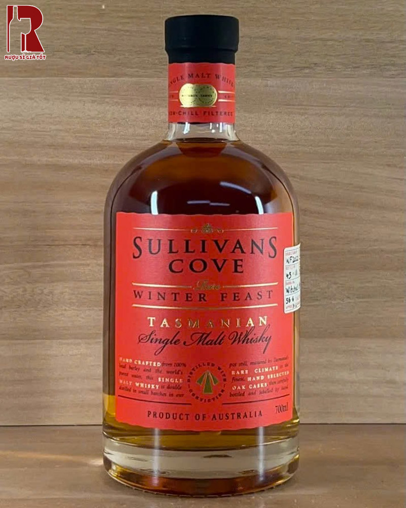 Rượu Whisky Sullivans Cove Winter Feast Chính Hãng
