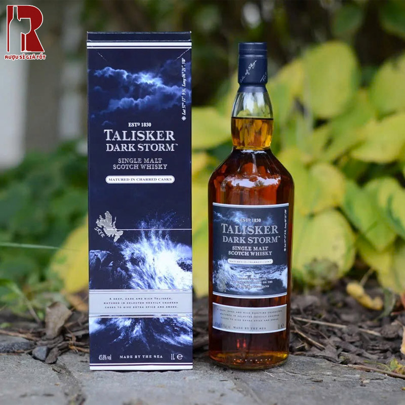 Mua Rượu Whisky Talisker Dark Storm Chất Lượng