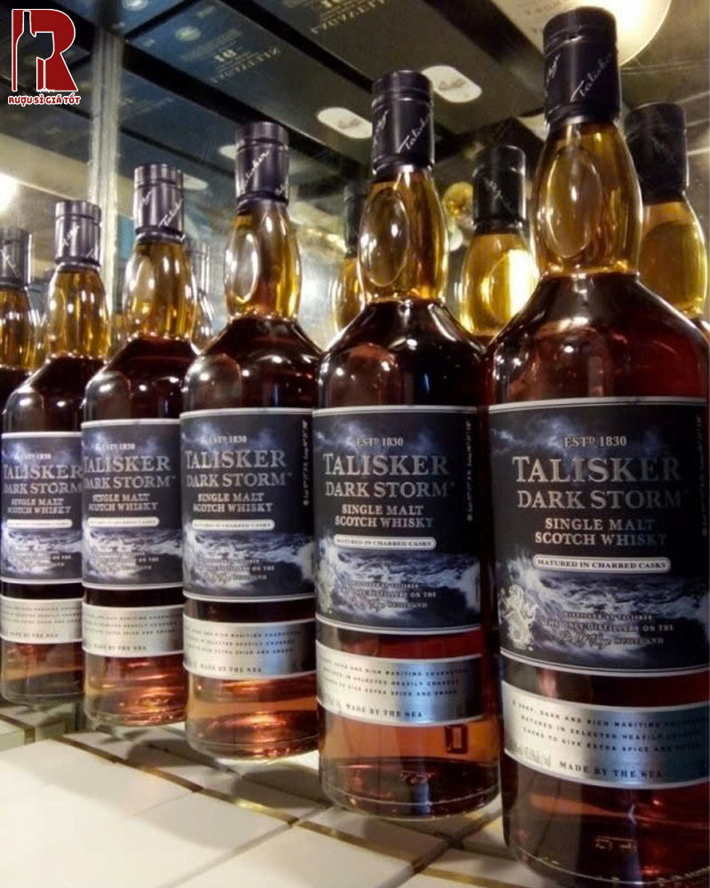 Hương Vị Rượu Whisky Talisker Dark Storm