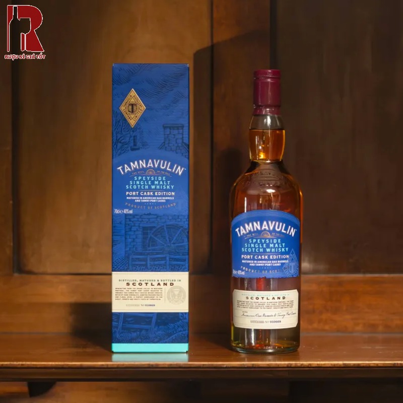 Mua Rượu Whisky Tamnavulin Port Cask Chính Hãng