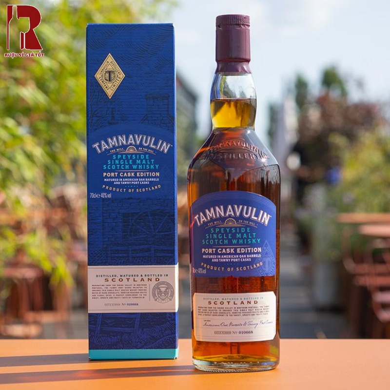 Giá Rượu Whisky Tamnavulin Port Cask Bao Nhiêu?