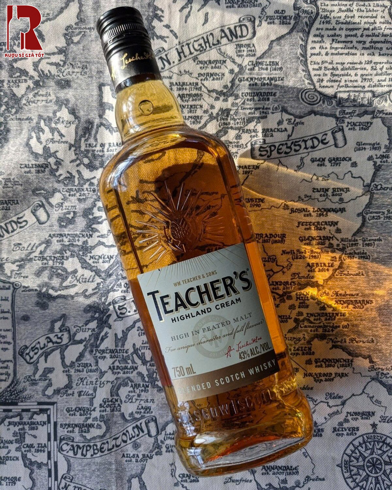 Uống Rượu Whisky Teacher's Whisky Đúng Cách