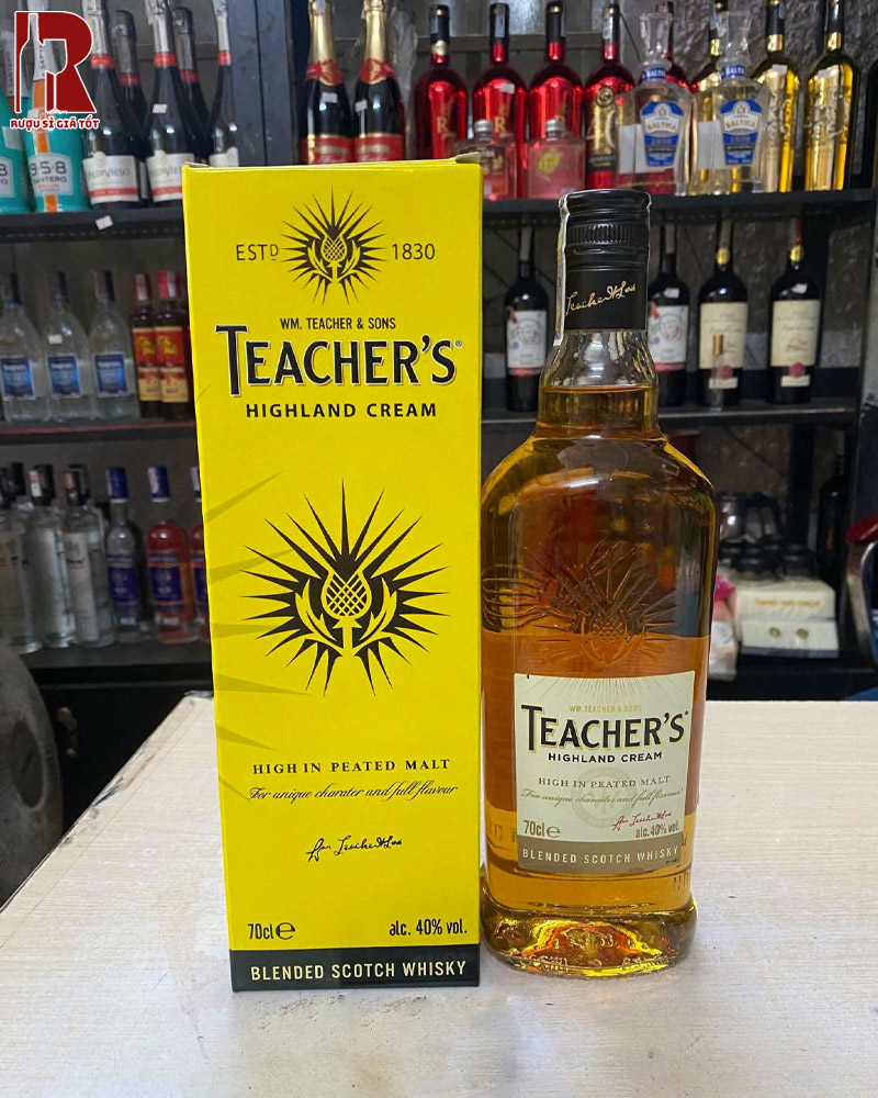 Giá Rượu Whisky Teacher's Whisky Hiện Nay