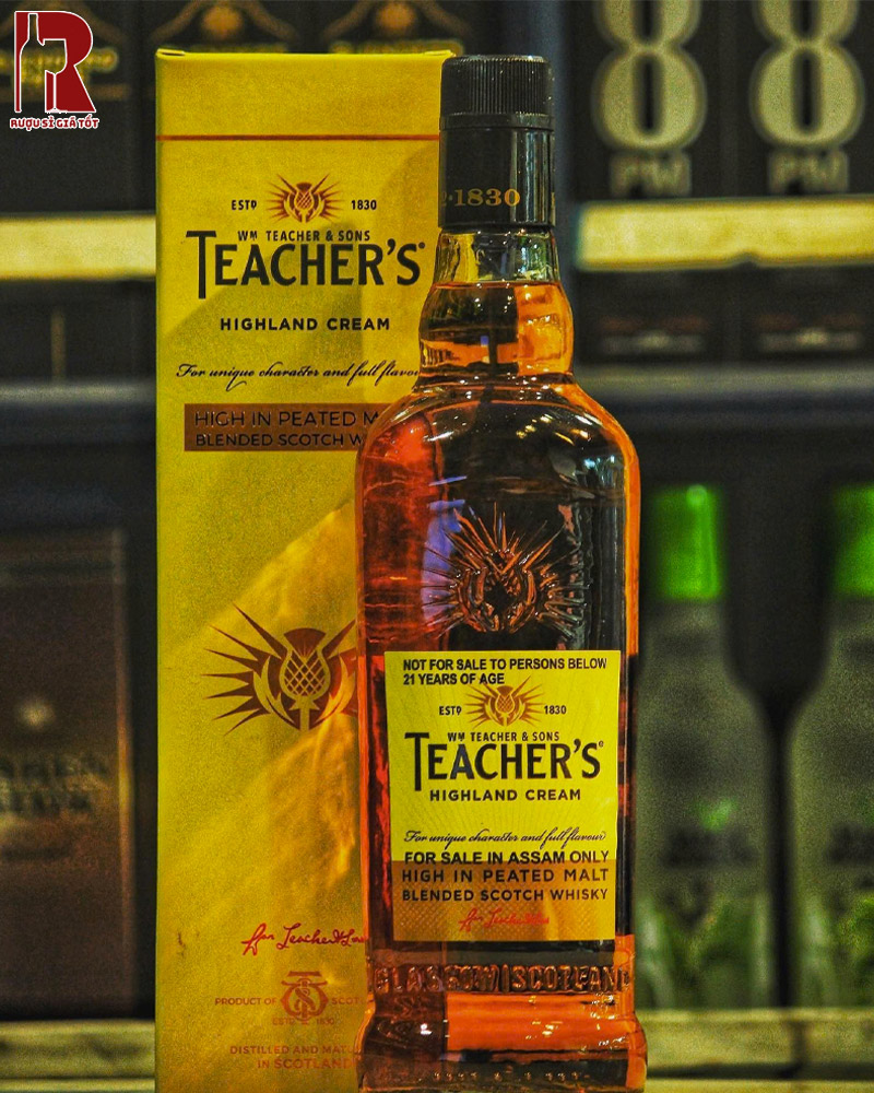 Mua Rượu Whisky Teacher's Whisky Đáng Tin Cậy