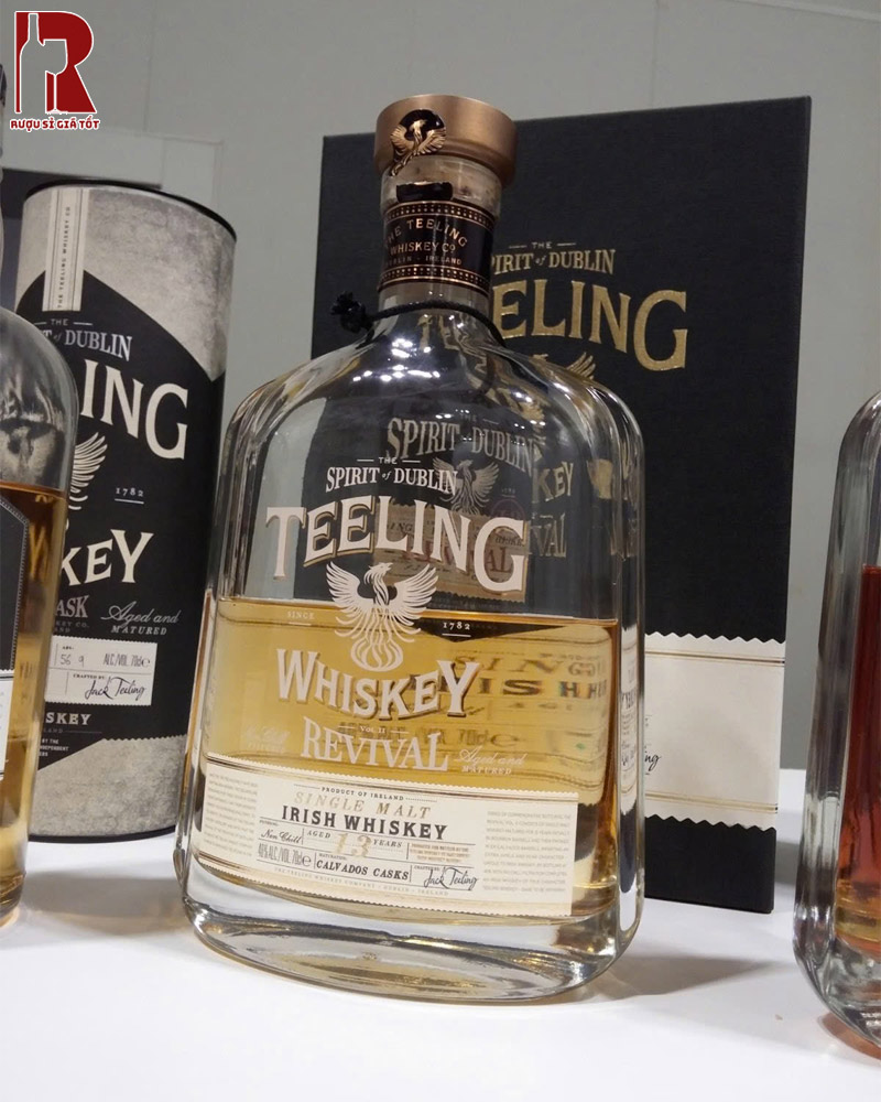 Giá Rượu Whisky Teeling 12 Năm Revival Mới Nhất