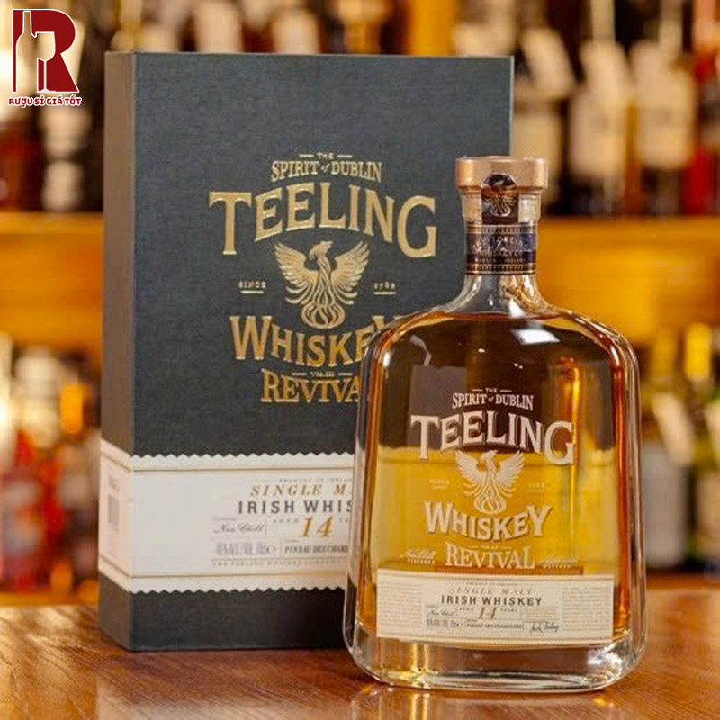 Mua Rượu Whisky Teeling 14 Năm The Revival 3 Hảo Hạng