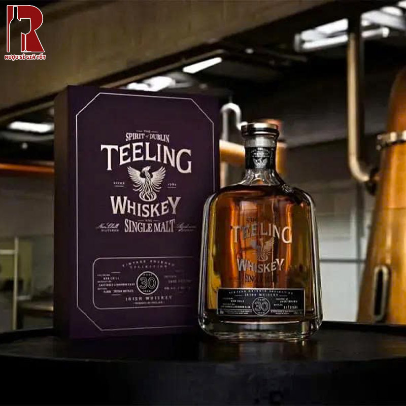 Mua Rượu Whisky Teeling 30 Năm Ở Đâu?