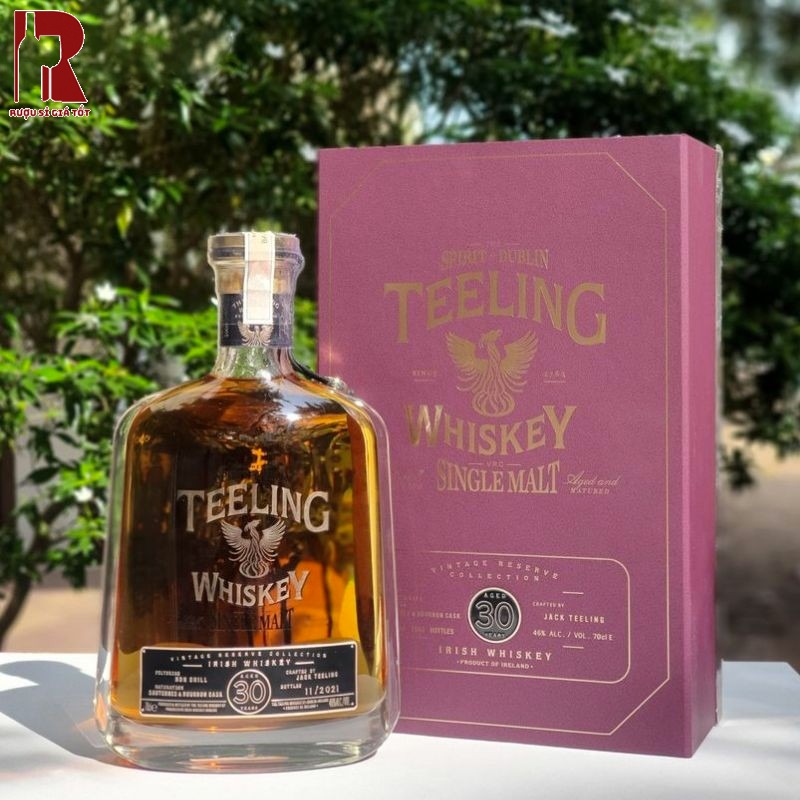 Rượu Whisky Teeling 30 Năm Giá Bao Nhiêu?