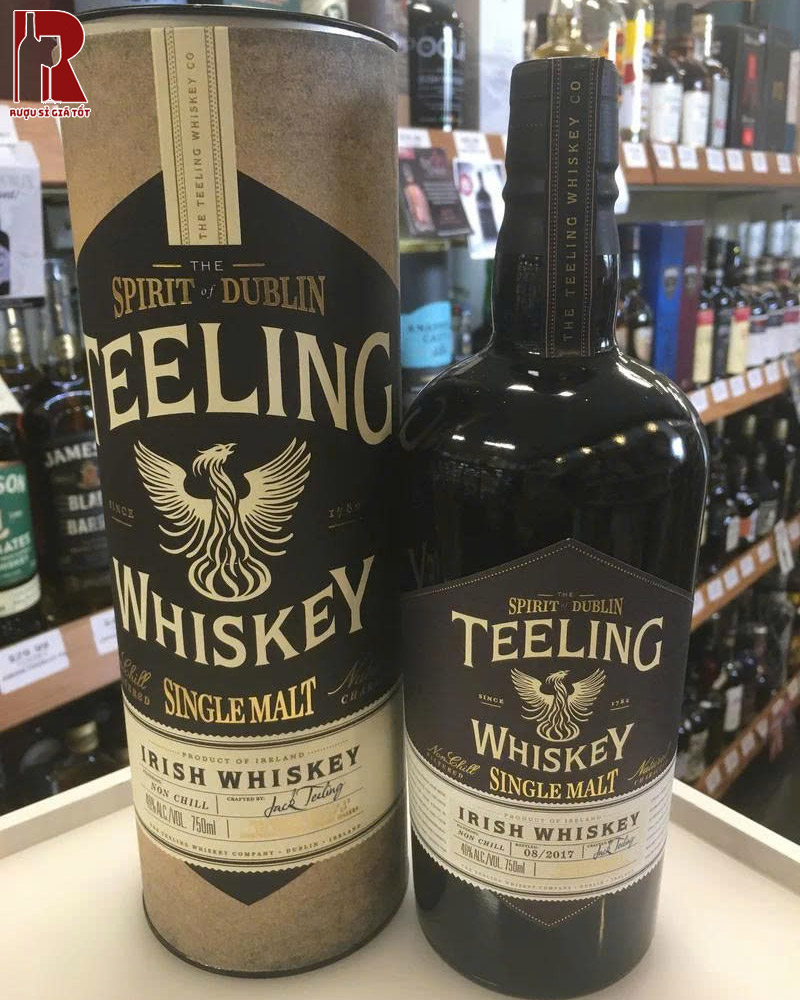 Giá Rượu Whisky Teeling Single Malt Whisky Hảo Hạng