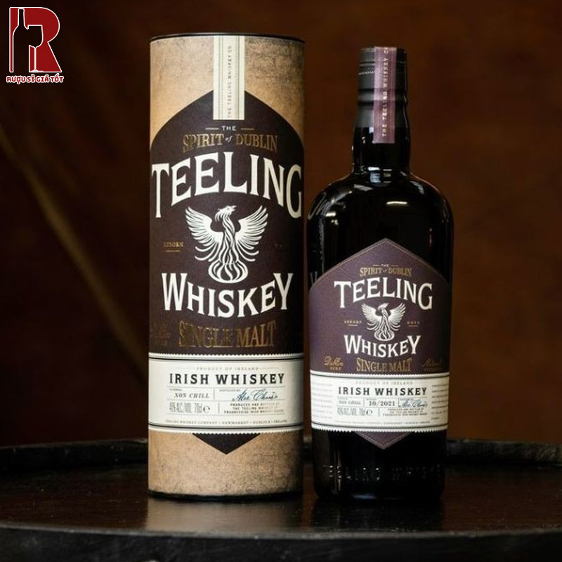 Mua Rượu Whisky Teeling Single Malt Whisky Ở Đâu?