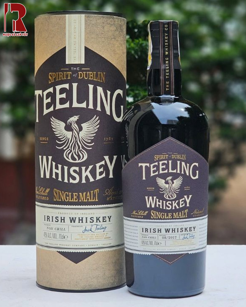 Cách Thưởng Thức Rượu Whisky Teeling Single Malt Whisky