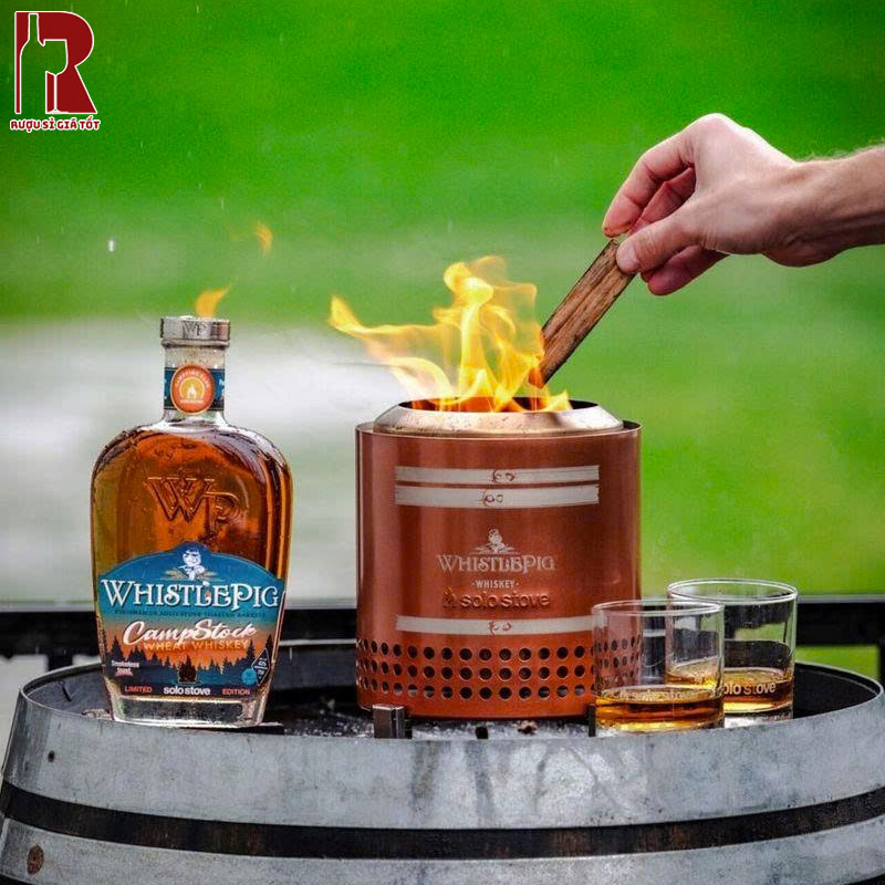 Mua Rượu WhistlePig Campstock Wheat Whiskey Limited Edition Chính Hãng