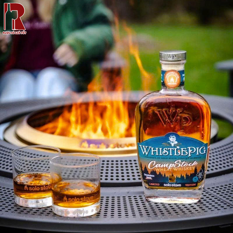 Giá Rượu WhistlePig Campstock Wheat Whiskey Limited Edition Hiện Nay