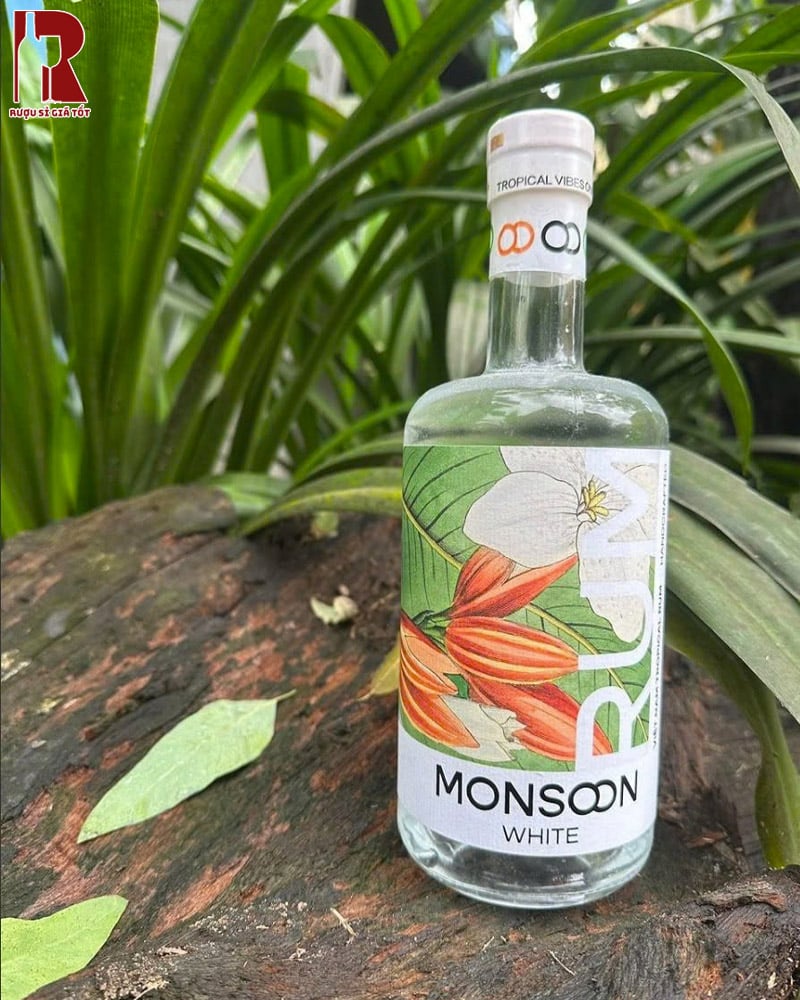 Rượu White Rhum Monsoon Cao Cấp
