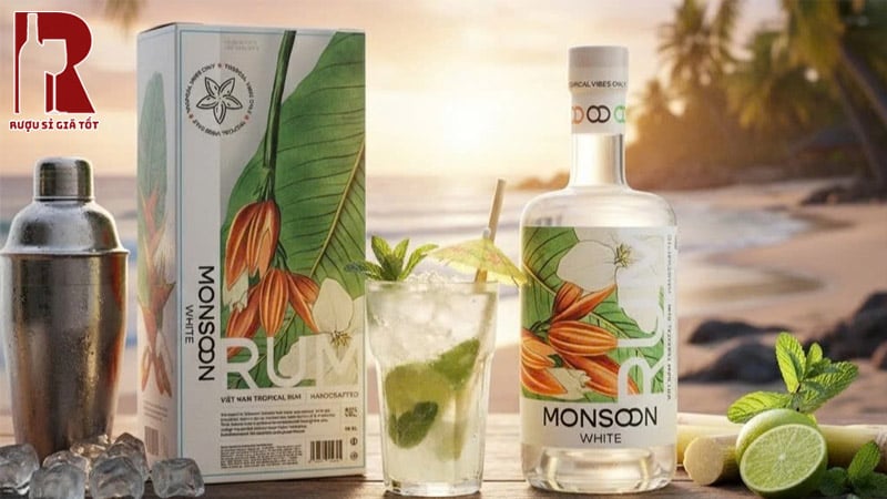 Mua Rượu White Rhum Monsoon Tại Việt Nam