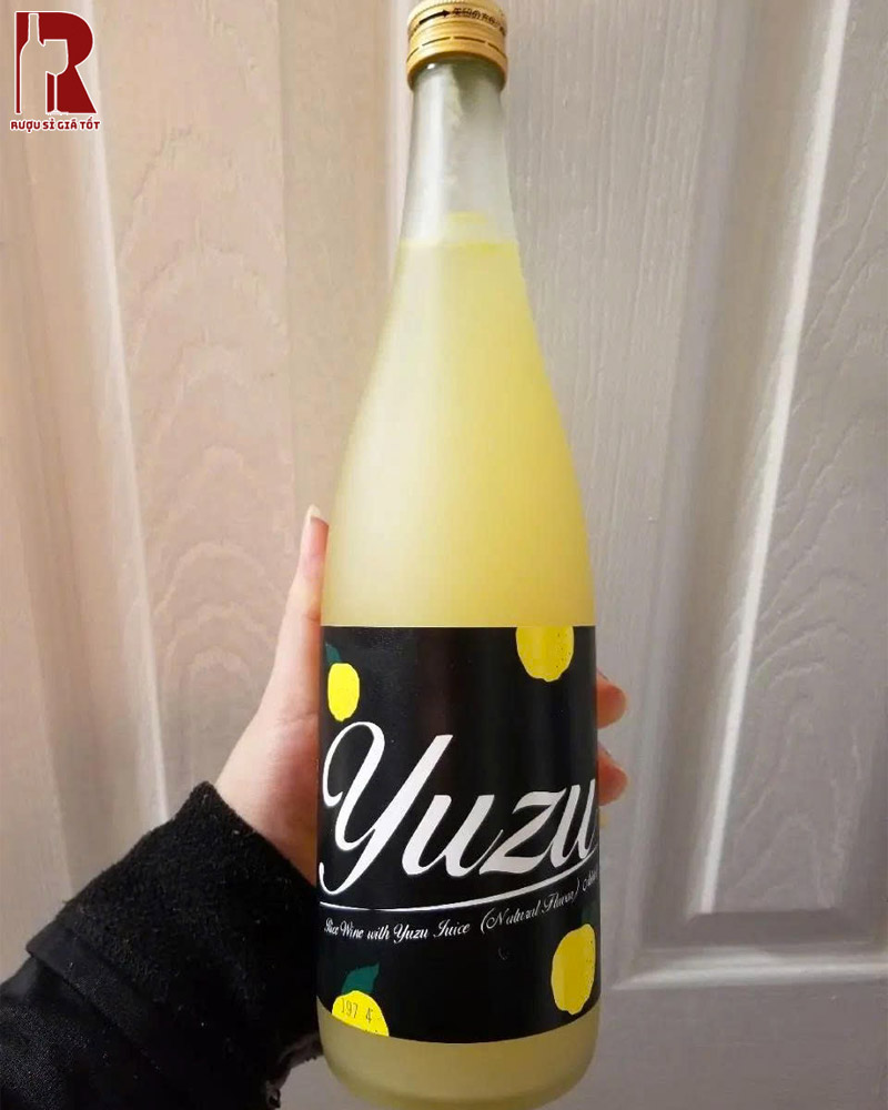 Mua Rượu Yuzu Homare Ở Đâu Giá Rẻ?