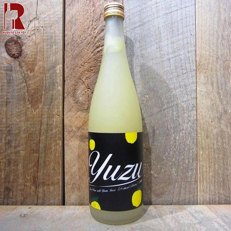 Giá Rượu Yuzu Homare Hiện Nay Bao Nhiêu?
