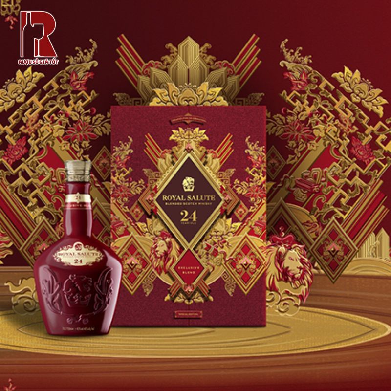 Rượu Chivas 24 Hộp quà Tết chính hãng