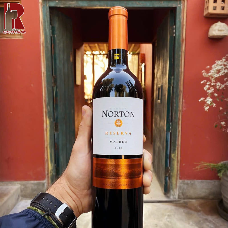 Rượu Vang Argentina Đỏ Norton Reserva