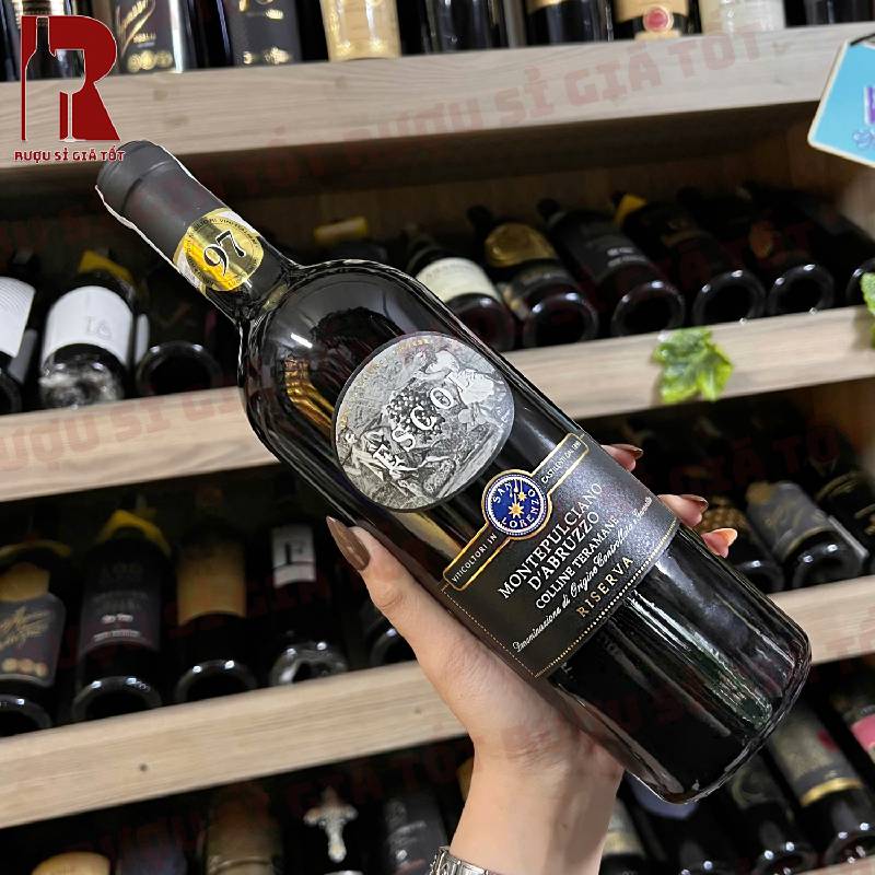 Vang Ý Đỏ Escol Montepulciano d'Abruzzo Riserva