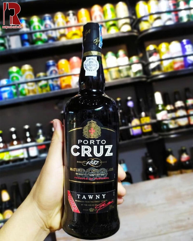 Các Loại Rượu Vang Cường Hóa Ngọt Porto Cruz