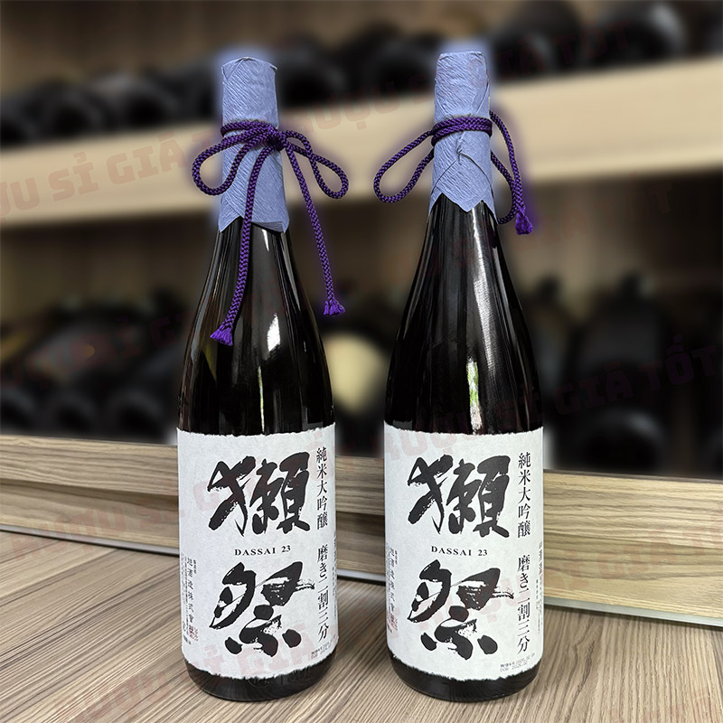 Rượu Sake Dassai 23 nhập khẩu