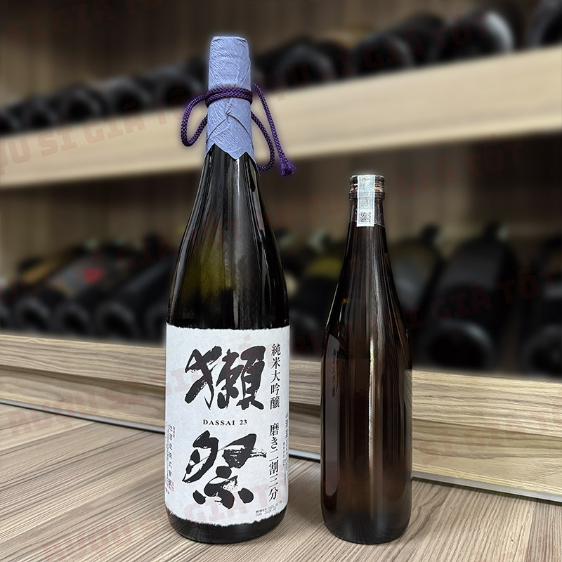 Rượu Sake Dassai 23 nhập khẩu chính hãng giá rẻ