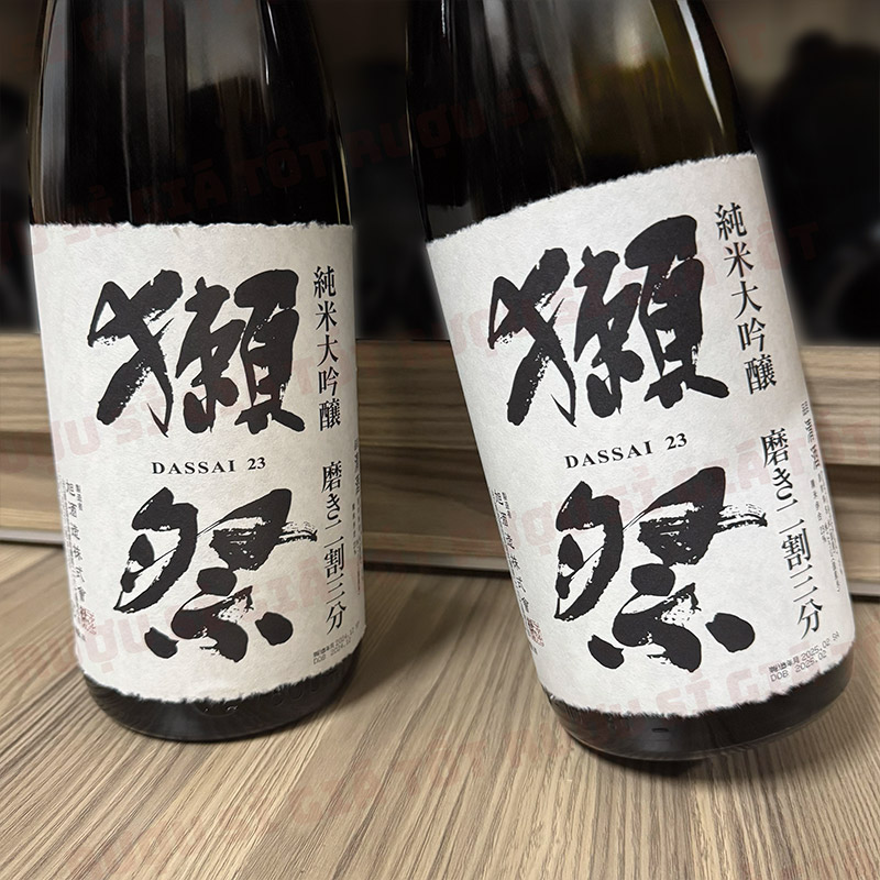 Rượu Sake Dassai 23 nhập khẩu chính hãng
