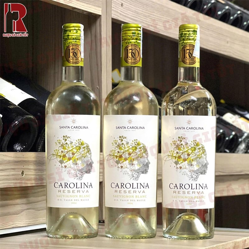 Rượu Vang Chile Trắng Santa Carolina Reserva Sauvignon Blanc