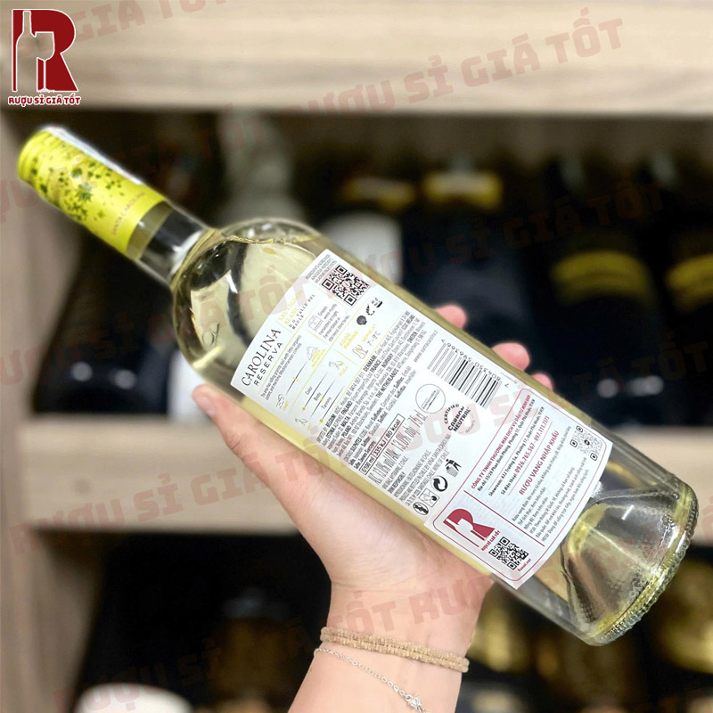 Santa Carolina Reserva Sauvignon Blanc Chính Hãng