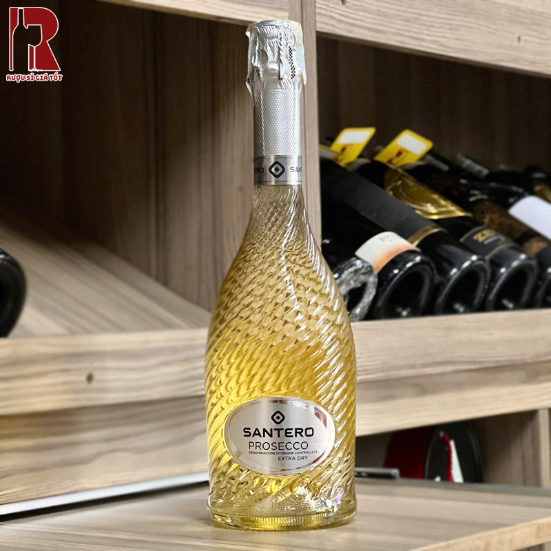 Rượu Vang Nổ Santero Prosecco nhập khẩu