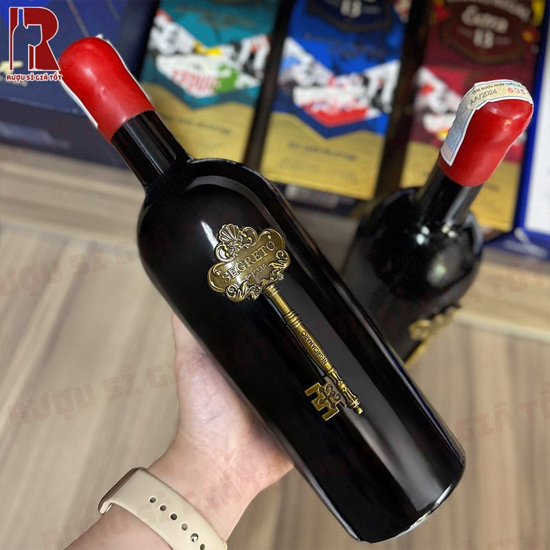 Rượu Vang Ý Đỏ Segreto Negroamaro - Vang Chìa Khóa nhập khẩu giá rẻ
