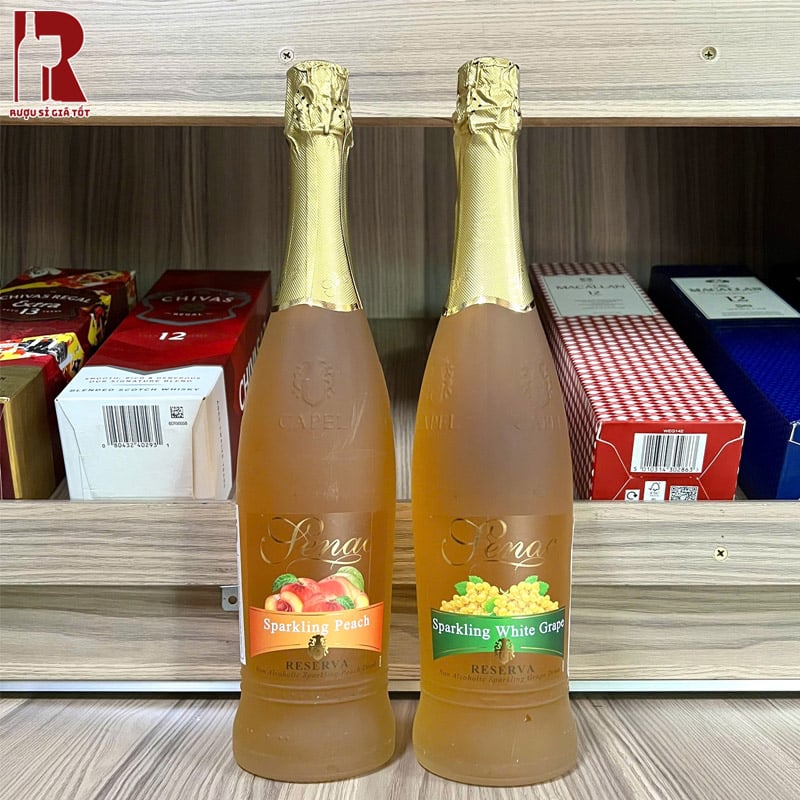 Rượu Vang Nổ Senac Spanish Sparkling Cocktail - Vang Không Cồn