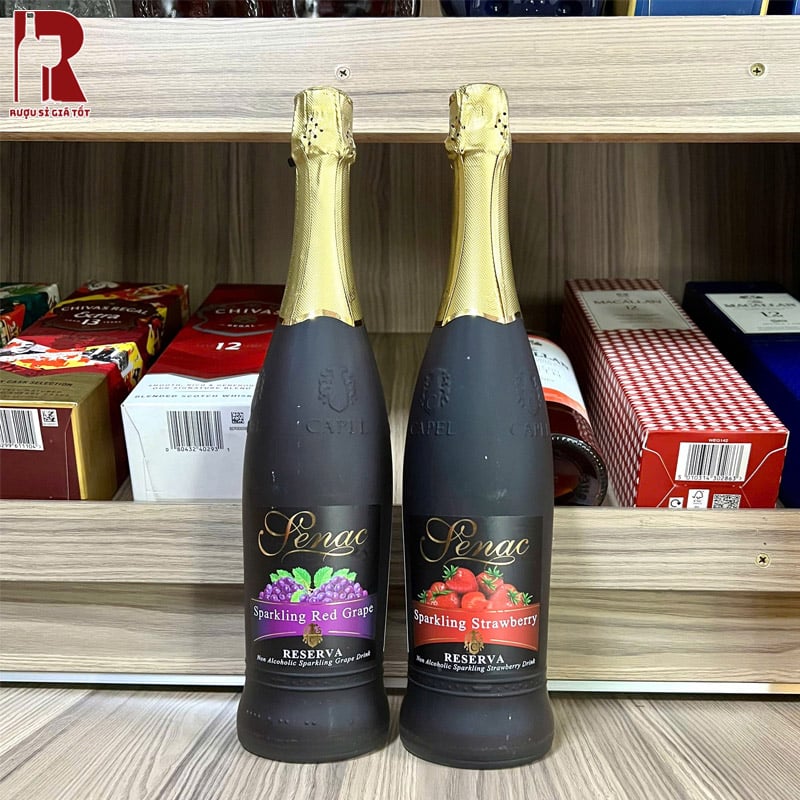 Senac Spanish Sparkling Cocktail - Vang Không Cồn