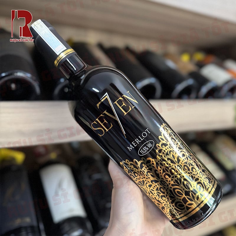 Rượu Vang Seven 7 Merlot