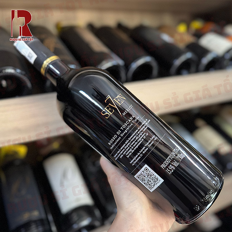 Rượu Vang Đỏ Seven 7 Merlot