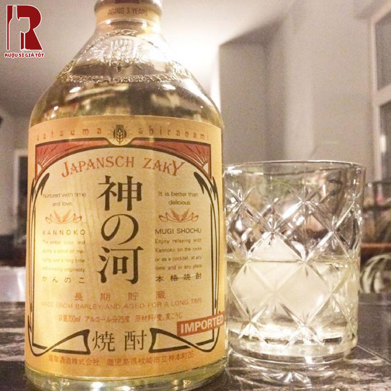Rượu Shochu Kan No Ko Mugi nhập khẩu chính hãng giá rẻ