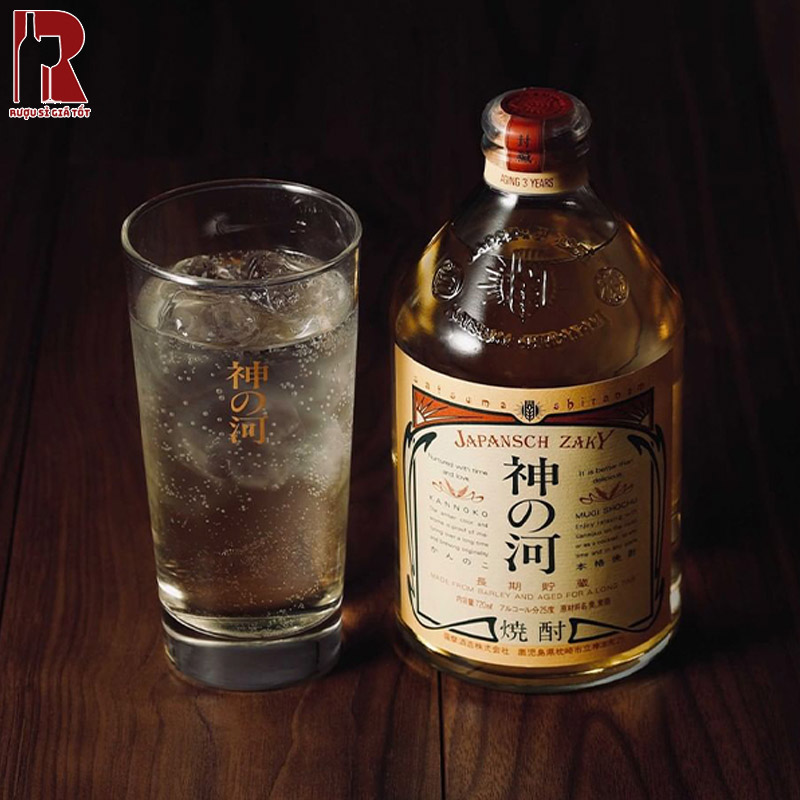 Rượu Shochu Kan No Ko Mugi nhập khẩu