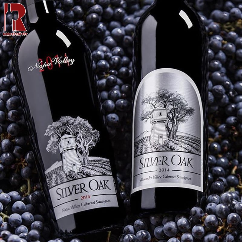 Rượu Silver Oak